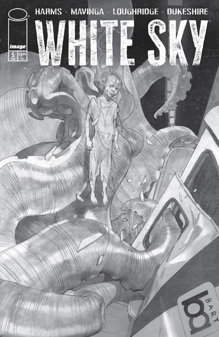 WHITE SKY #5 CVR D ELIZA IVANOVA VAR (MR)