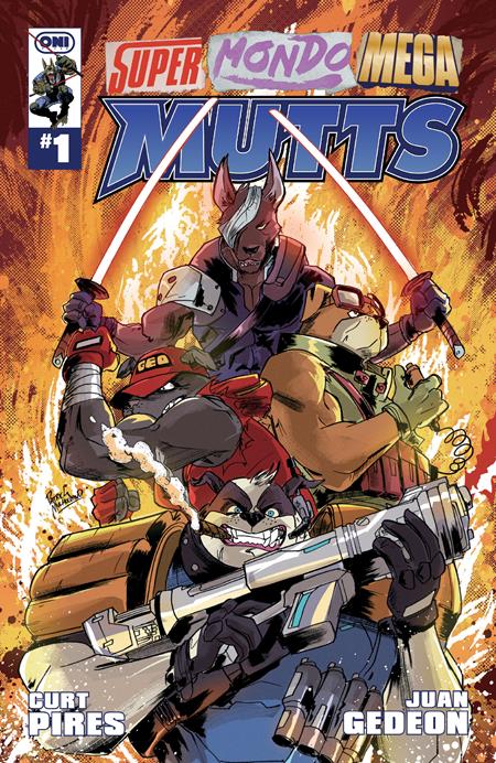 SUPER MONDO MEGA MUTTS #1 (OF 4) CVR O PATRICK MULHOLLAND VAR (MR)