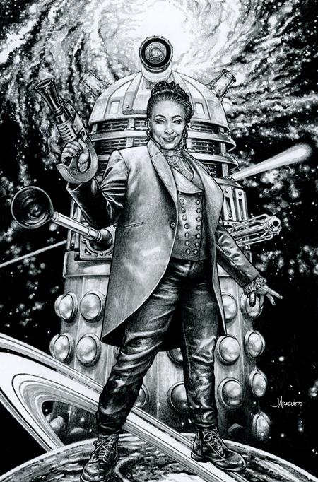 DOCTOR WHO CIRCUIT BREAKER #1 (OF 2) CVR F JAY ANACLETO VIRGIN INKS CARDSTOCK VAR