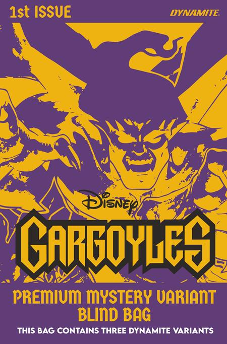 GARGOYLES (2026) #1 CVR F PREMIUM MYSTERY BLIND BAG VAR