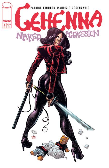 GEHENNA NAKED AGGRESSION #4 (OF 4) CVR A MAURIZIO ROSENZWEIG