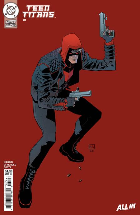 TEEN TITANS #1 CVR D HAYDEN SHERMAN NEXT LEVEL CARD STOCK VAR