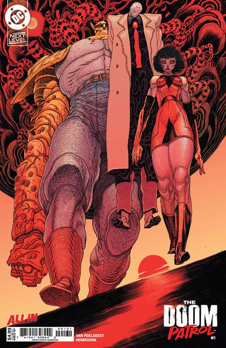 DOOM PATROL #1 CVR C IAN BERTRAM CARD STOCK VAR