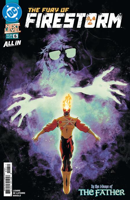 FURY OF FIRESTORM #6 (OF 8) CVR A RAFAEL DE LATORRE