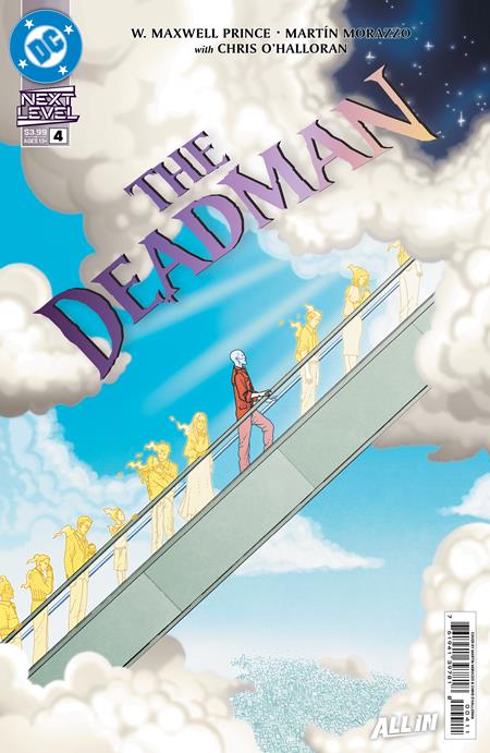 DEADMAN #4 (OF 6) CVR A MARTIN MORAZZO