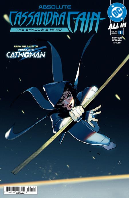 ABSOLUTE CASSANDRA CAIN THE SHADOWS HAND #1 (ONE SHOT) CVR A BENGAL