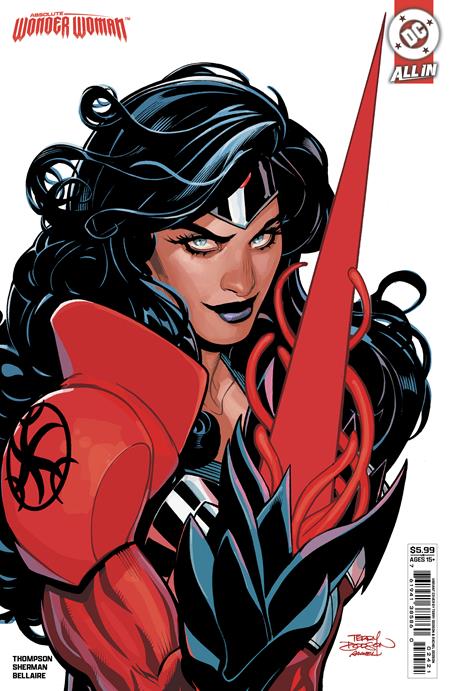 ABSOLUTE WONDER WOMAN #24 CVR C CHRIS BURNHAM CARD STOCK VAR