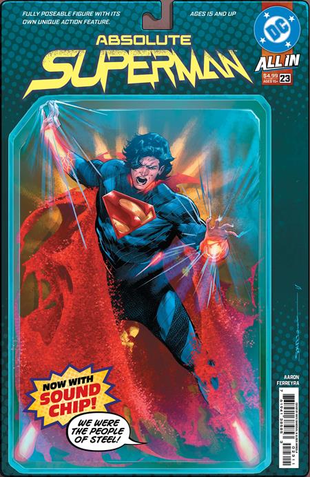 ABSOLUTE SUPERMAN #23 CVR A RAFA SANDOVAL