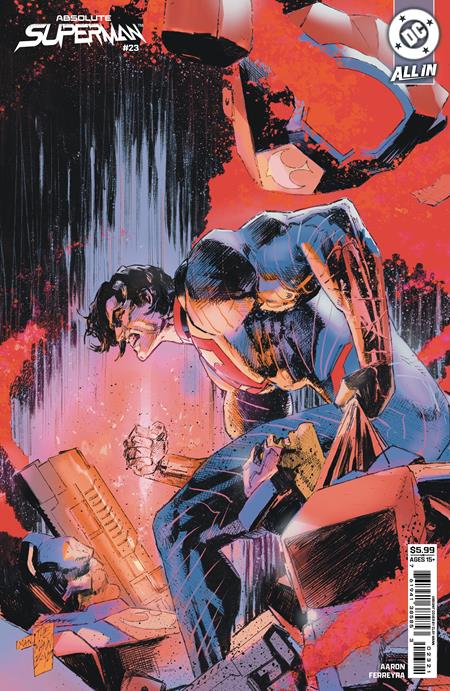 ABSOLUTE SUPERMAN #23 CVR B CLAY MANN CARD STOCK VAR