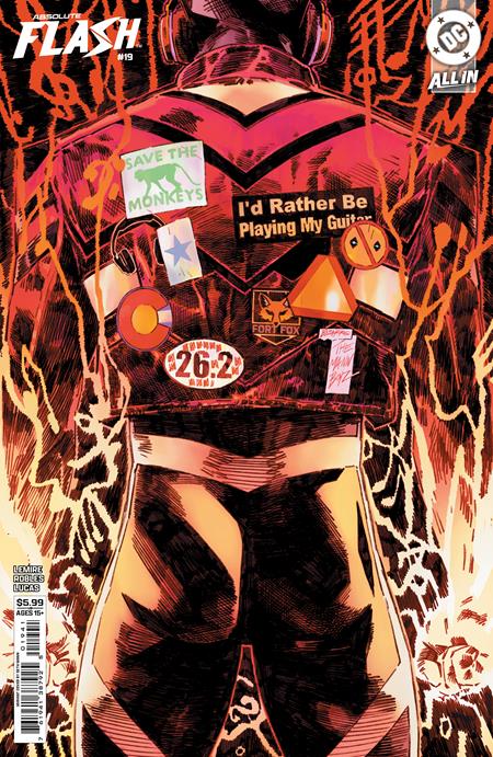 ABSOLUTE FLASH #19 CVR D SETH MANN CARD STOCK VAR