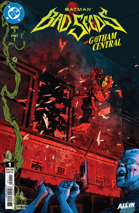 BATMAN BAD SEEDS GOTHAM CENTRAL #1 (OF 2) CVR A JACOB PHILLIPS
