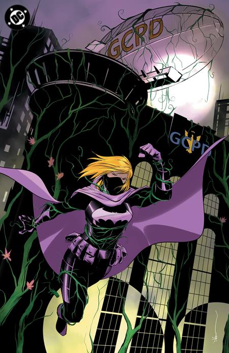 BATMAN BAD SEEDS GOTHAM CENTRAL #1 (OF 2) CVR D DUSTIN NGUYEN BAD SEEDS SPOT FOIL VAR