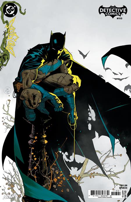 DETECTIVE COMICS #1113 CVR B DAN MORA CARD STOCK VAR (BATMAN BAD SEEDS)