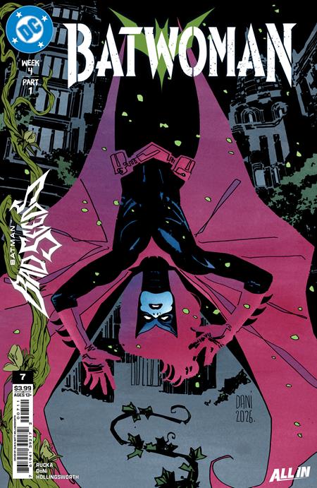 BATWOMAN #7 CVR A DANI (BATMAN BAD SEEDS)