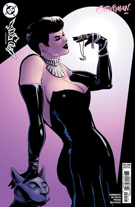 CATWOMAN #91 CVR D CHLOE BRAILSFORD CARD STOCK VAR (BATMAN BAD SEEDS)