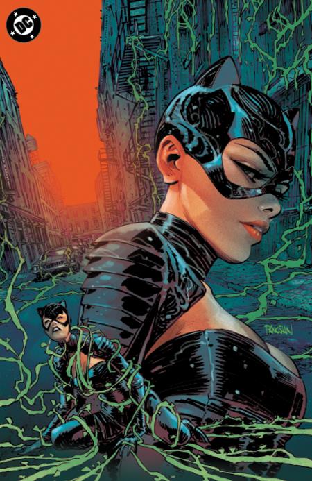 CATWOMAN #91 CVR E DAN PANOSIAN BAD SEEDS SPOT FOIL VAR (BATMAN BAD SEEDS)