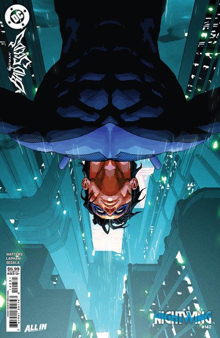 NIGHTWING #142 CVR C GERALD PAREL CARD STOCK VAR (BATMAN BAD SEEDS)