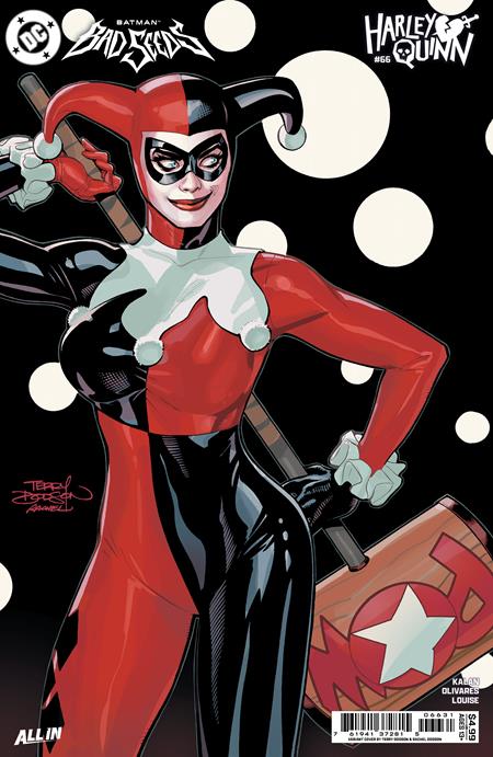 HARLEY QUINN #66 CVR C TERRY DODSON & RACHEL DODSON CARD STOCK VAR (BATMAN BAD SEEDS)