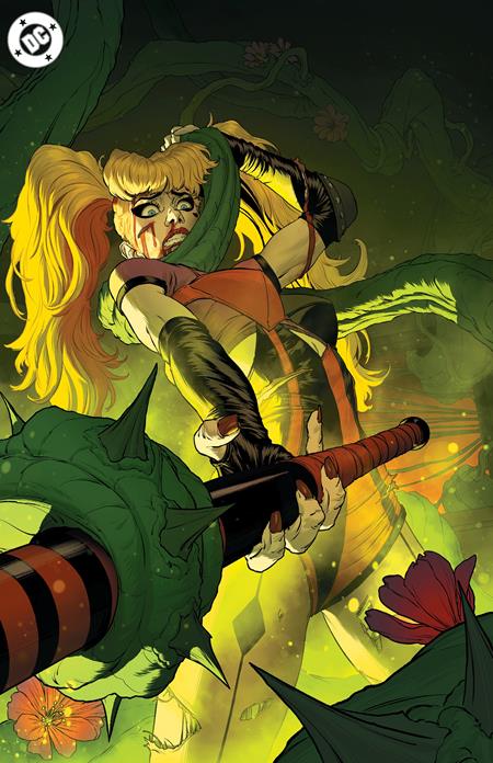 HARLEY QUINN #66 CVR E MATTIA DE IULIS BAD SEEDS SPOT FOIL VAR (BATMAN BAD SEEDS)