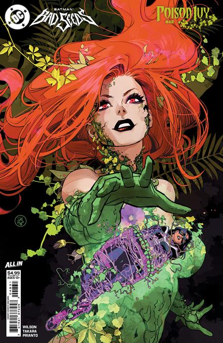 POISON IVY #48 CVR C DAN MORA CARD STOCK VAR (BATMAN BAD SEEDS)