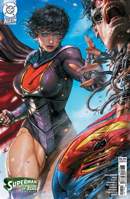 SUPERMAN KINGDOM OF ZOD SPECIAL #1 (ONE SHOT) CVR B KYUYONG EOM CARD STOCK VAR