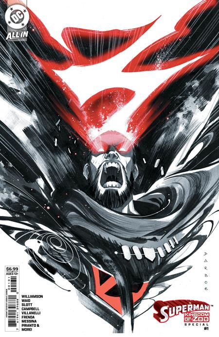 SUPERMAN KINGDOM OF ZOD SPECIAL #1 (ONE SHOT) CVR C KAREN S DARBOE CARD STOCK VAR