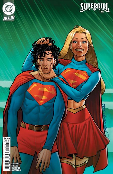SUPERGIRL #17 CVR D JOE QUINONES CARD STOCK VAR (KINGDOM OF ZOD)