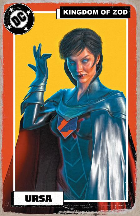 SUPERGIRL #17 CVR E MARK SPEARS KINGDOM OF ZOD FOIL VAR (KINGDOM OF ZOD)