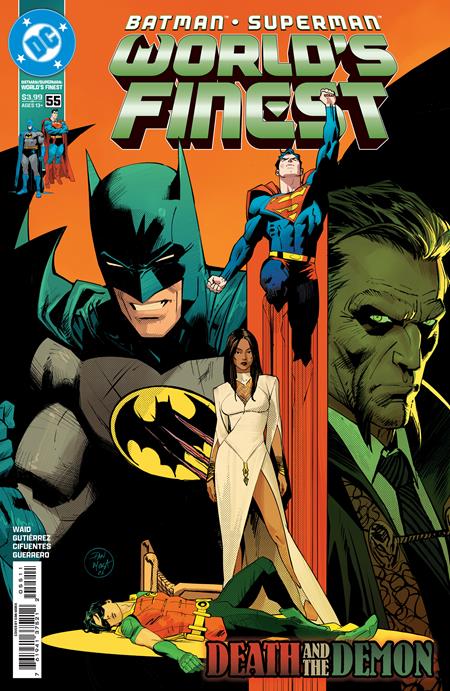 BATMAN SUPERMAN WORLDS FINEST #55 CVR A DAN MORA