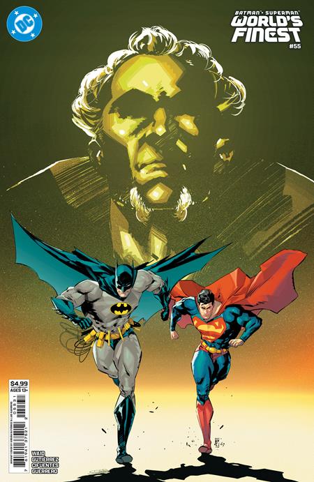 BATMAN SUPERMAN WORLDS FINEST #55 CVR C ADRIAN GUTIERREZ CARD STOCK VAR