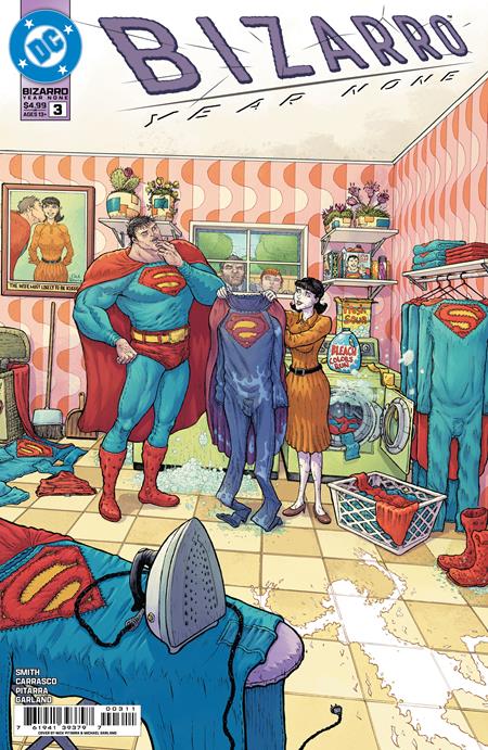 BIZARRO YEAR NONE #3 (OF 4) CVR A NICK PITARRA