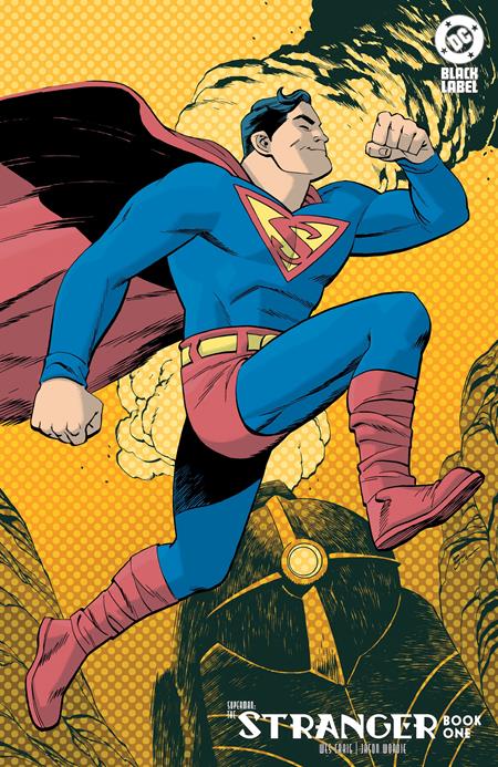 SUPERMAN THE STRANGER #1 (OF 6) CVR D ETHAN YOUNG CARD STOCK VAR (MR)