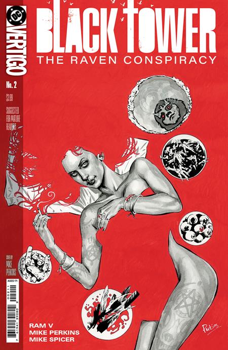 BLACK TOWER THE RAVEN CONSPIRACY #2 (OF 6) CVR A MIKE PERKINS (MR)