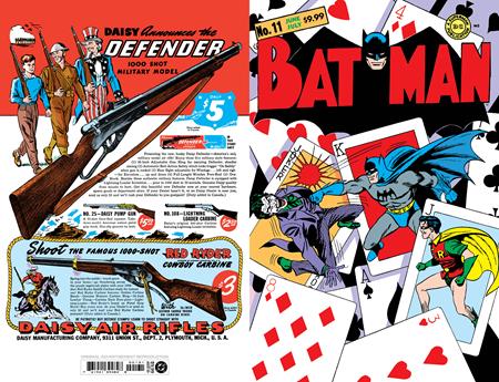 BATMAN #11 FACSIMILE EDITION CVR C FRED RAY FOIL VAR