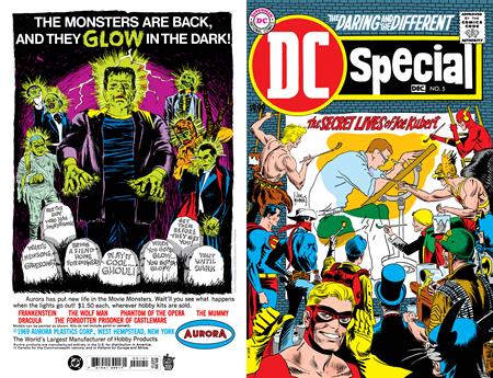 DC SPECIAL #5 FACSIMILE EDITION CVR D JOE KUBERT FOIL VAR