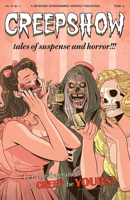 CREEPSHOW VOL 05 #1 (OF 5) CVR C LUANA VECCHIO VAR (MR)