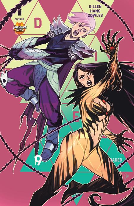 DIE LOADED #9 CVR C CASPAR WIJNGAARD WITCHBLADE TEAM UP VAR (MR)