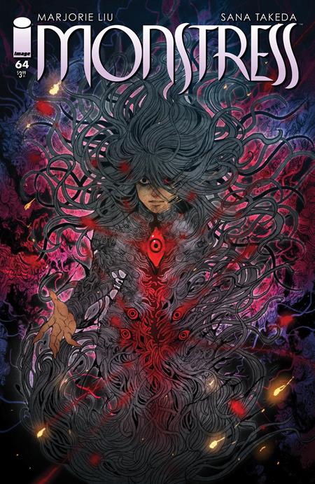 MONSTRESS #64 CVR A SANA TAKEDA (MR)