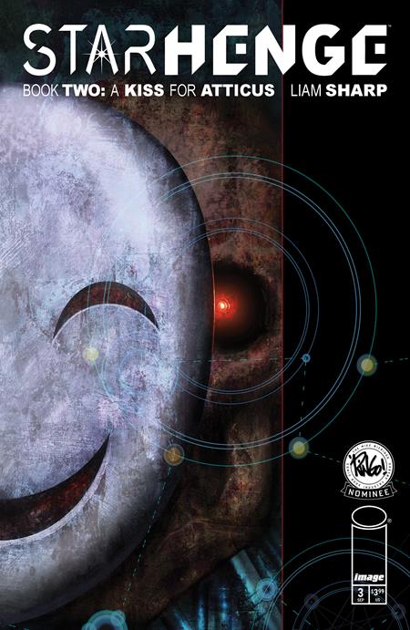 STARHENGE BOOK TWO A KISS FOR ATTICUS #3 (OF 4) CVR A LIAM SHARP (MR)