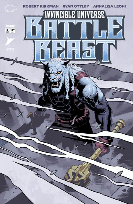 INVINCIBLE UNIVERSE BATTLE BEAST #8 4TH PTG