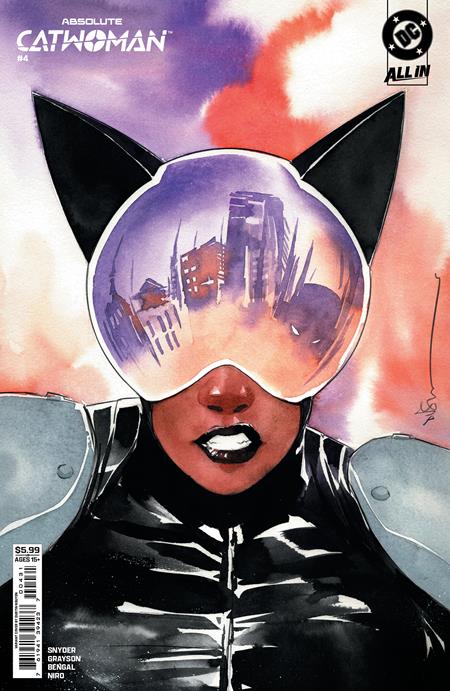 ABSOLUTE CATWOMAN #4 (OF 6) CVR C DUSTIN NGUYEN CARD STOCK VAR