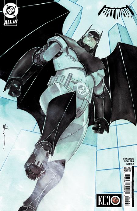 BATMAN #14 CVR H DUSTIN NGUYEN KINGDOM COME 30TH ANNIVERSARY CARD STOCK VAR (BATMAN BAD SEEDS)