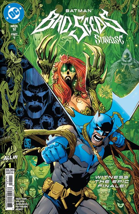 BATMAN BAD SEEDS SUNRISE #1 (ONE SHOT) CVR A GIUSEPPE CAMUNCOLI & CLIFF RATHBURN