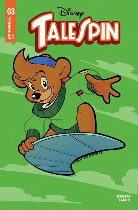 TALESPIN #3 CVR C CARLO LAURO COLOR BLEED VAR