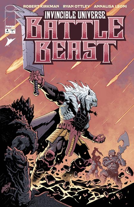 INVINCIBLE UNIVERSE BATTLE BEAST #4 6TH PTG