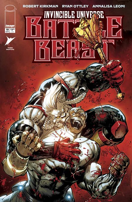 INVINCIBLE UNIVERSE BATTLE BEAST #10 3RD PTG