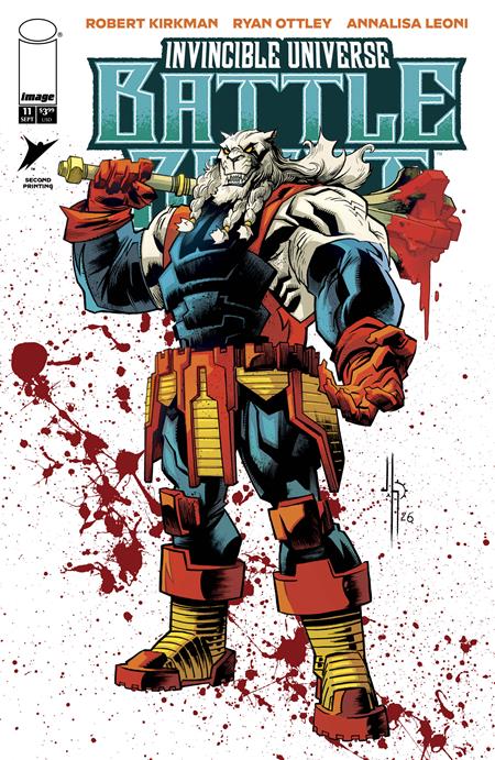 INVINCIBLE UNIVERSE BATTLE BEAST #11 2ND PTG