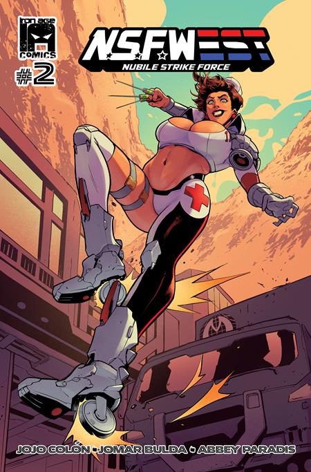 NSFWEST #2 CVR C JOMAR BULDA VAR (MR)
