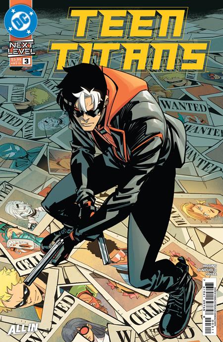 TEEN TITANS #3 CVR A DANIELE DI NICUOLO