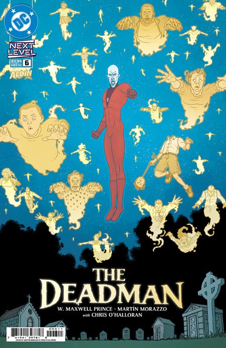 DEADMAN #6 (OF 12) CVR A MARTIN MORAZZO